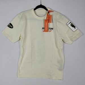 Heron Preston Cream Short Sleeve Tee